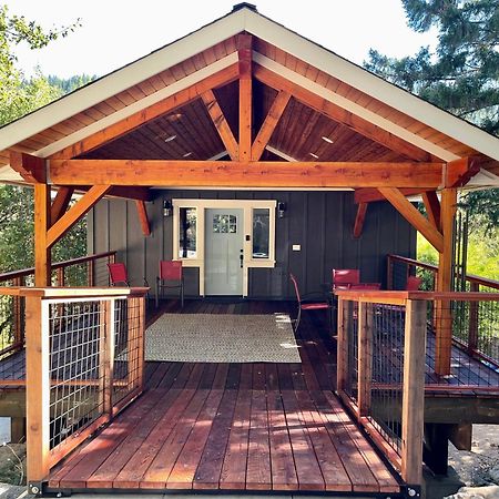 Avenue Of The Giants Pepperwood Place Miranda Exterior foto