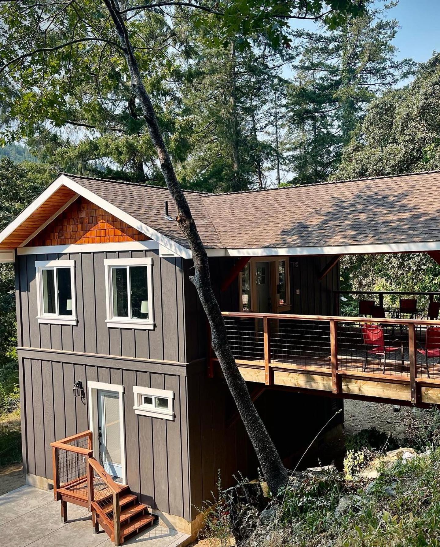 Avenue Of The Giants Pepperwood Place Miranda Exterior foto