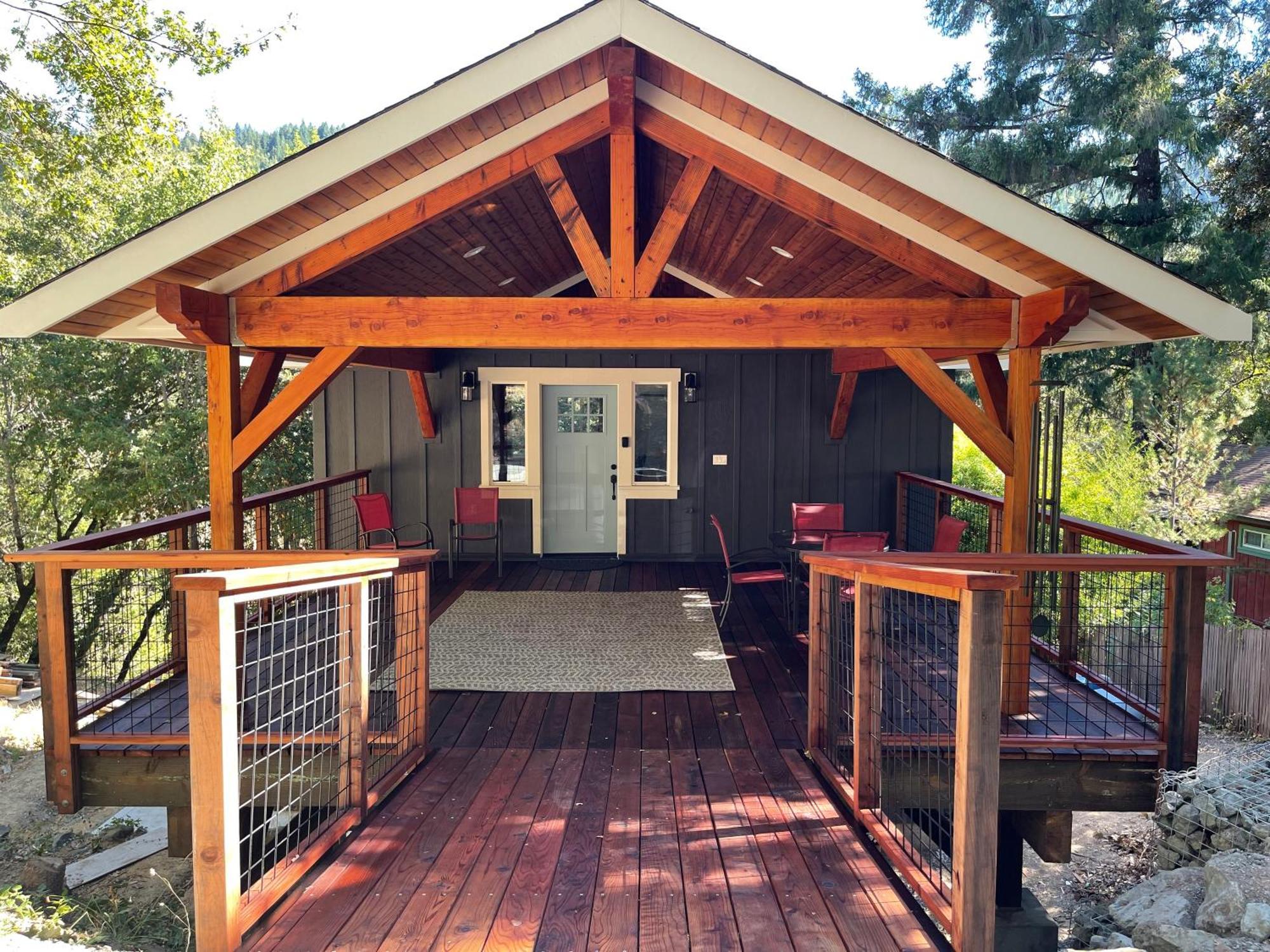 Avenue Of The Giants Pepperwood Place Miranda Exterior foto