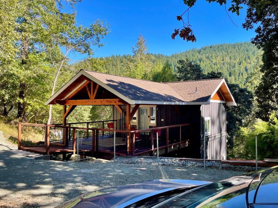 Avenue Of The Giants Pepperwood Place Miranda Exterior foto