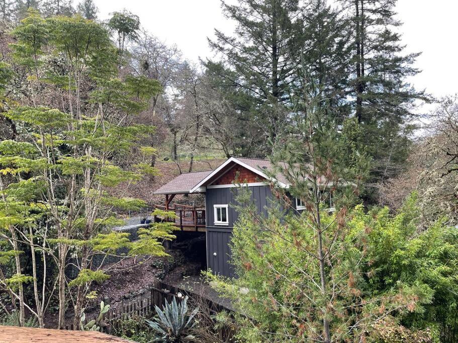 Avenue Of The Giants Pepperwood Place Miranda Exterior foto