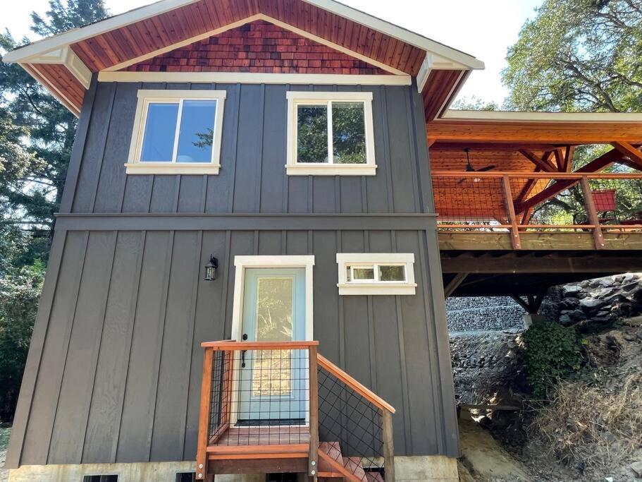 Avenue Of The Giants Pepperwood Place Miranda Exterior foto
